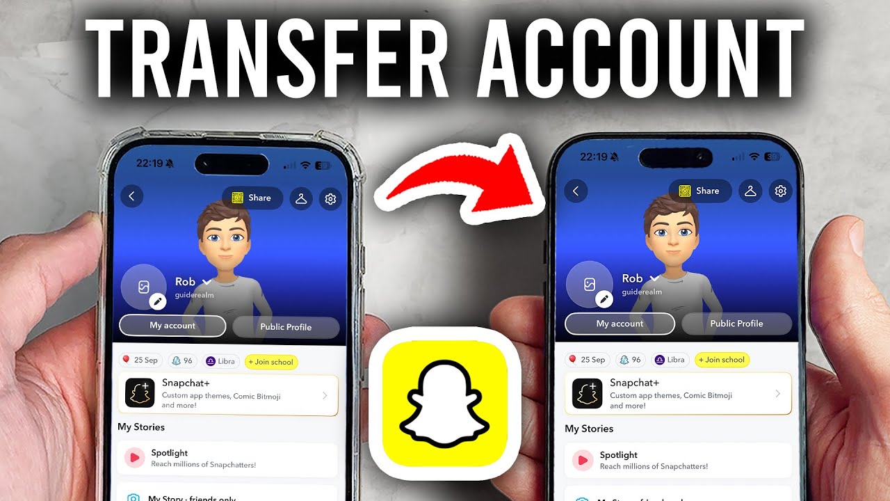 How To Transfer Snapchat Account To New Phone - Step By Step