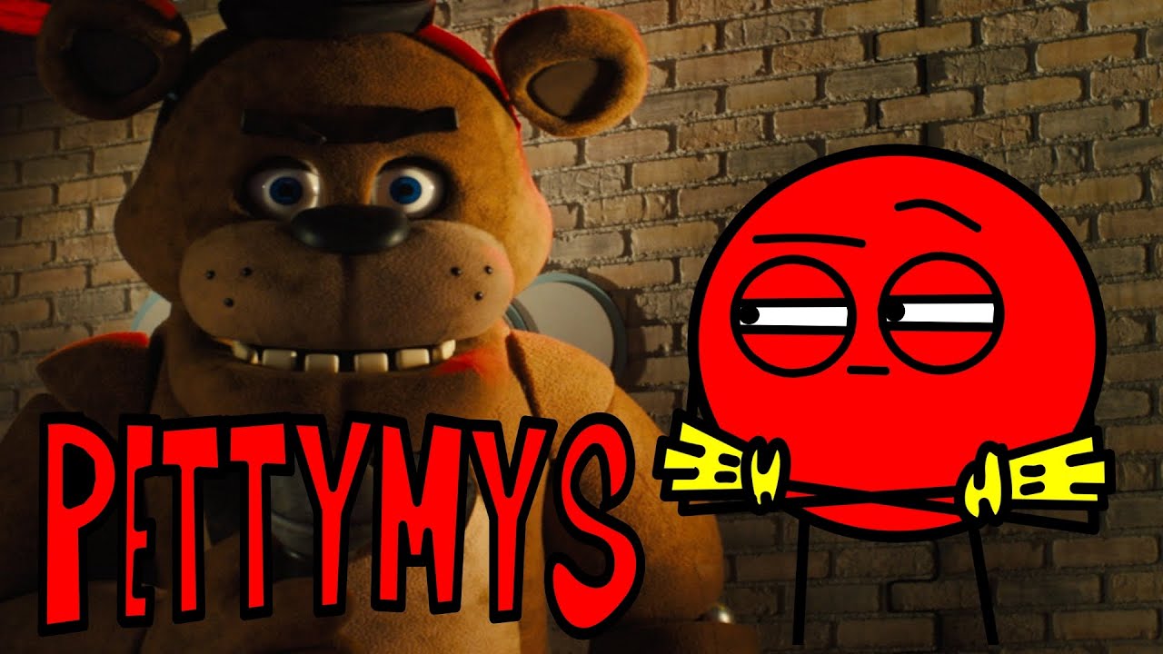 FNAF ELOKUVA OLI PETTYMYS
