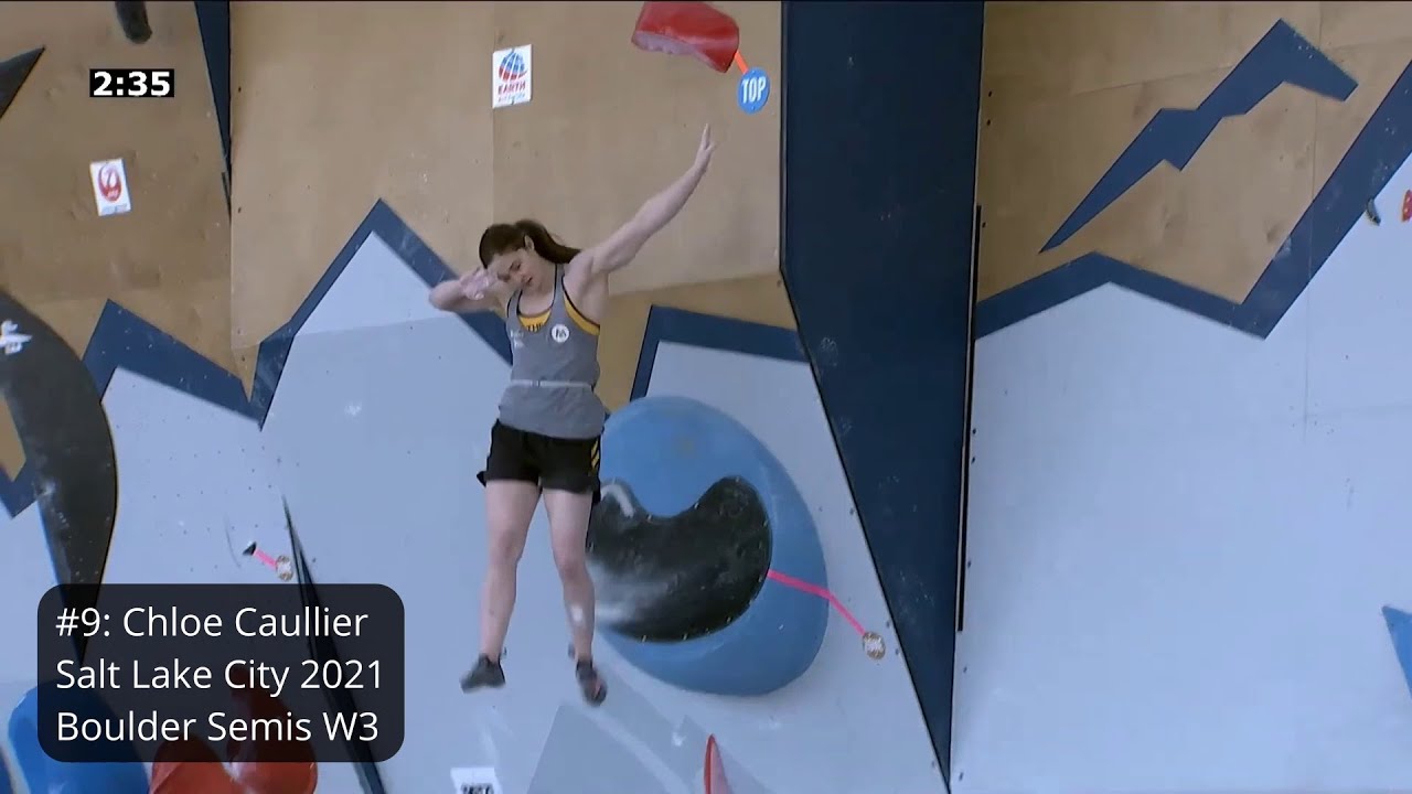Top 10 Sport Climbing Celebrations