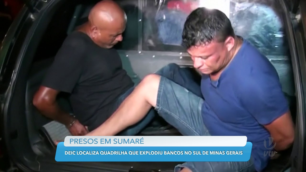 DEIC prende criminosos em Sumaré