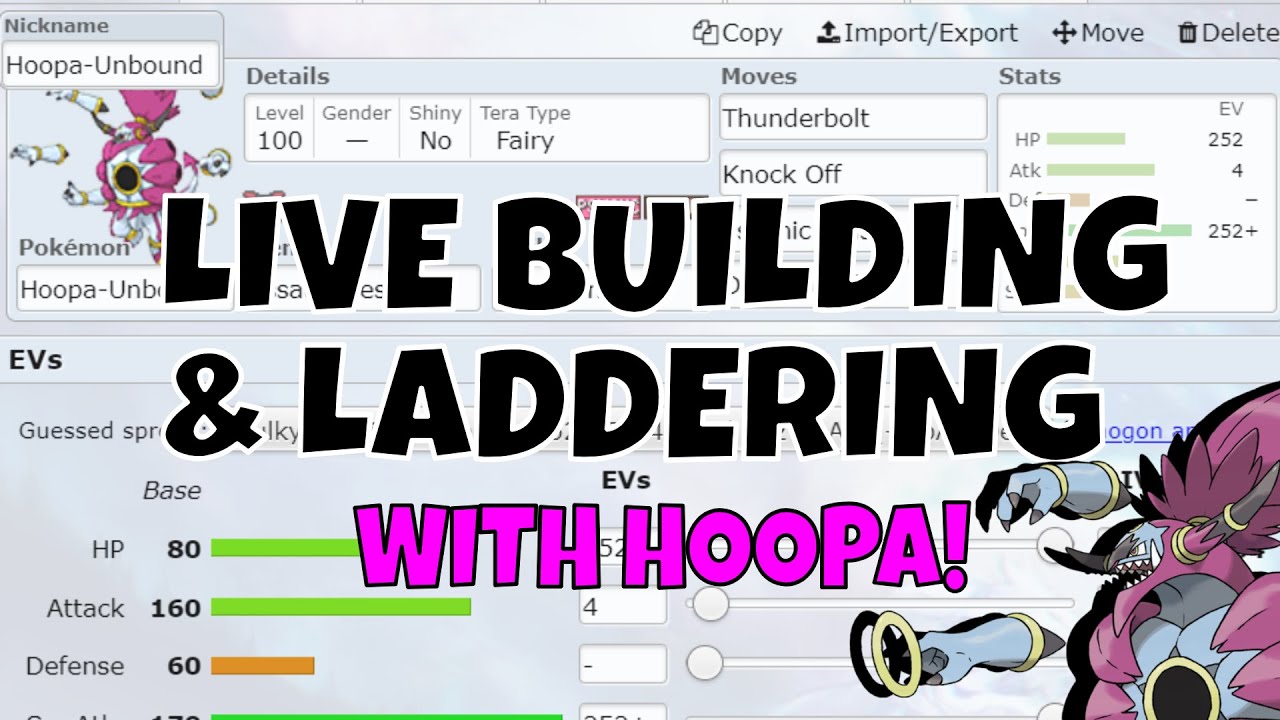 Hoopa-Unbound Destroys High Ladder