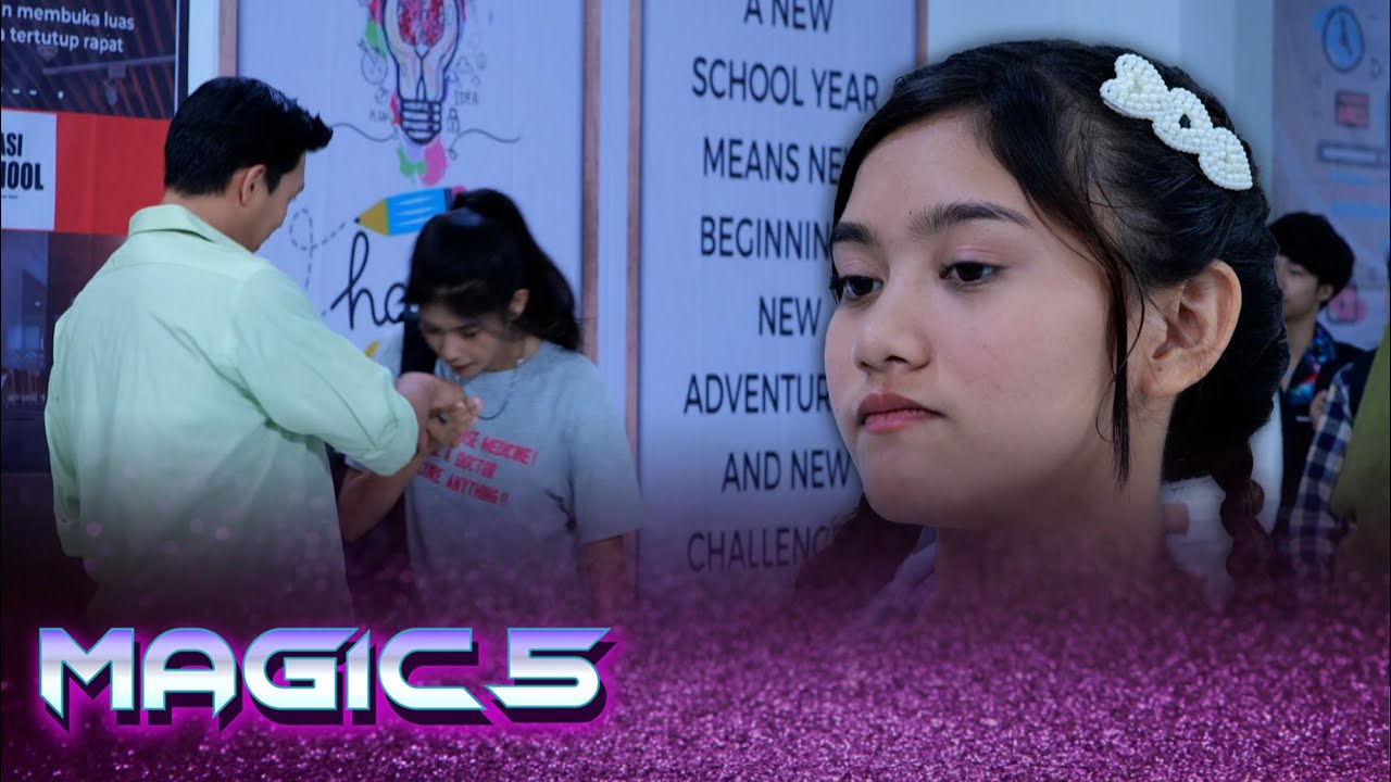 Bikin Sakit! Adara Gak Disambut Maxime | Magic 5 - Episode 200