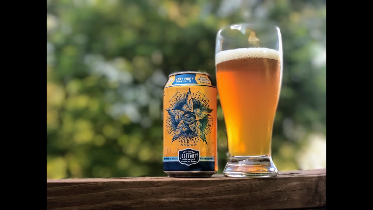 Lost Forty Brewing Look See Hefeweizen Beer Review