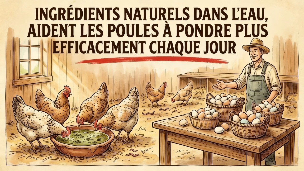 Comment élever 15 poules pondeuses productives avec cette préparation naturelle