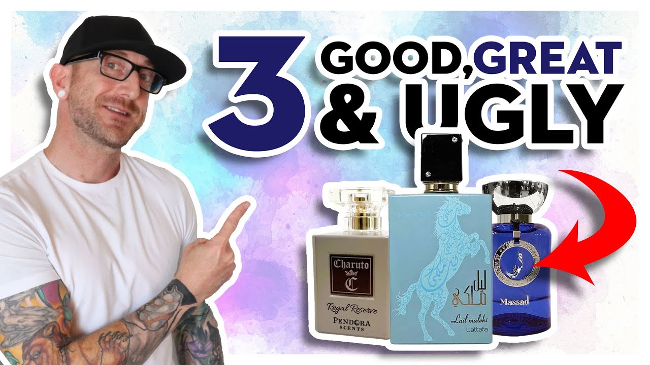 NEW Lattafa Lail Maleki Moroccan Blue UNBOXING & More  | Men’s Middle Eastern Clone Fragrance Review