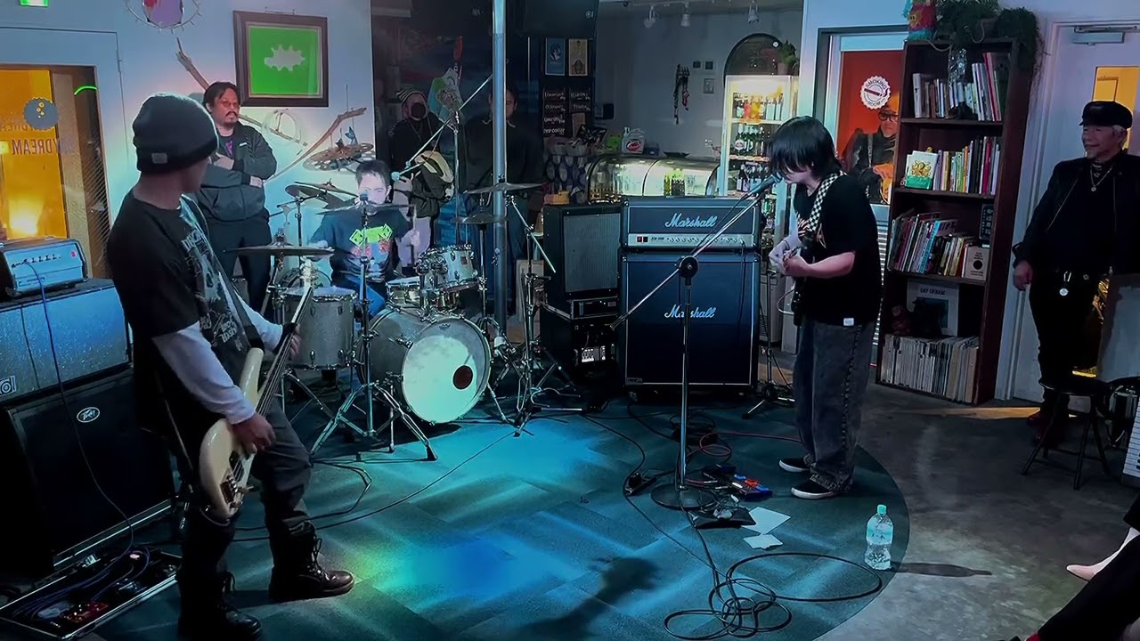 7. Nirvana-Dive (band cover)