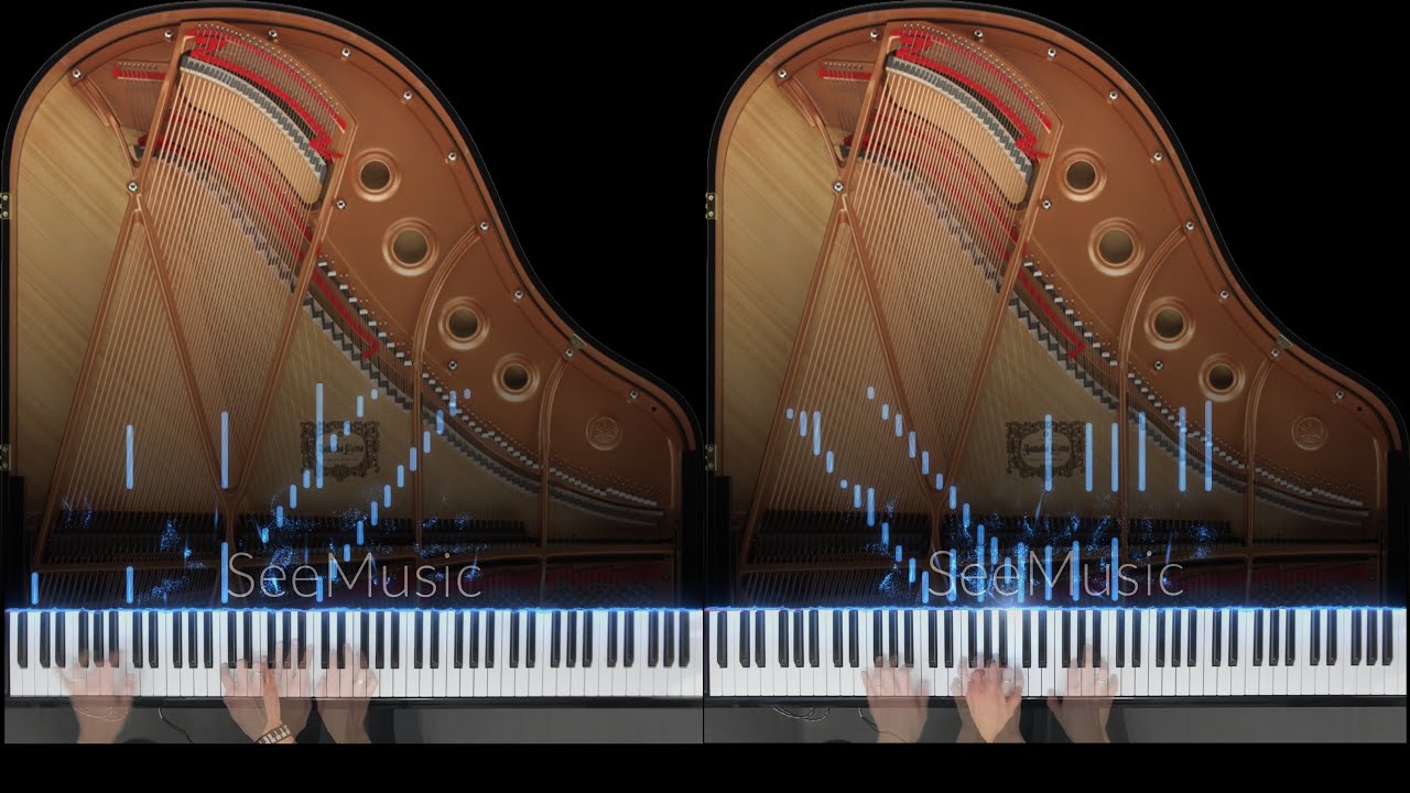 Over the Rainbow - 8 Hands 2 Pianos