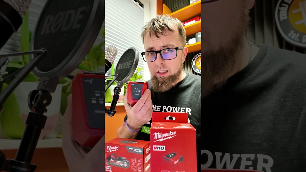 Nowe sur&oacute;wki dla wspierających❗️Nowy gadżet od @milwaukeetool_pl PŁATNA WSP&Oacute;ŁPRACA ​⁠@MilwaukeeTool