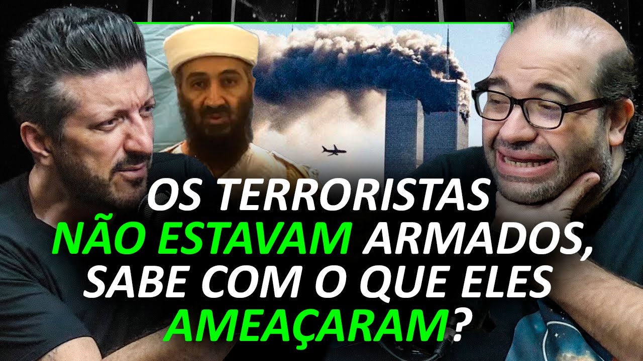O que VOCÊ NÃO SABIA sobre o 11 DE SETEMBRO [com LITO SOUSA]