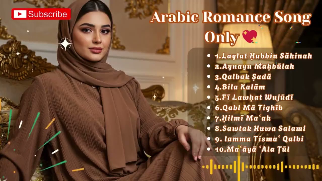 Romantic Arabic Nights | Love Songs & Slow Jams"
