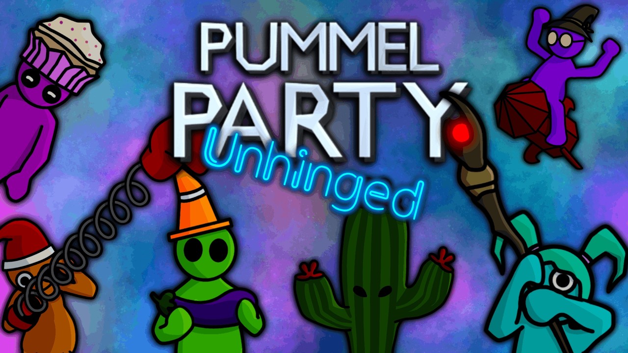 The Most Unhinged Board Game | PUMMEL PARTY