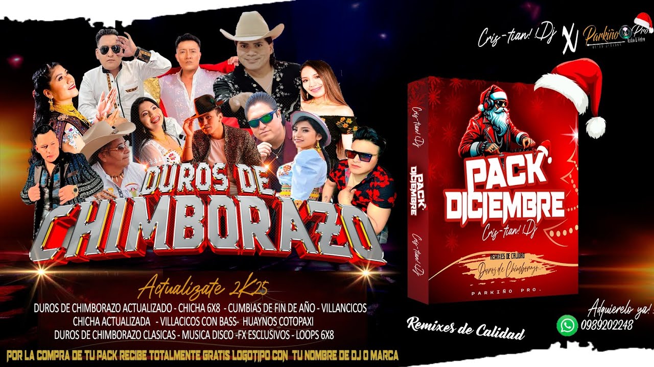DUROS DE CHIMBORAZO | ACTUALIZACION DICIEMBRE | DEMOO