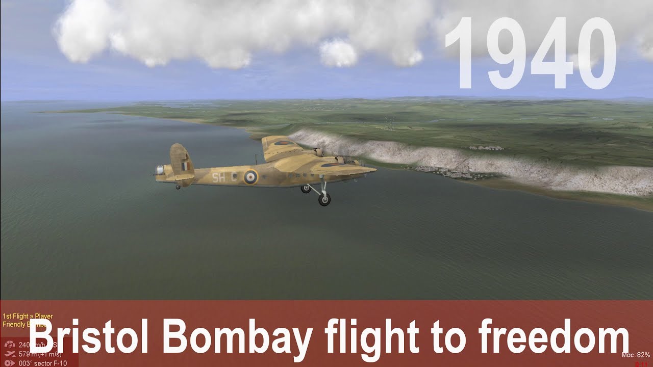 IL-2 1946:  Bristol Bombay flight to freedom