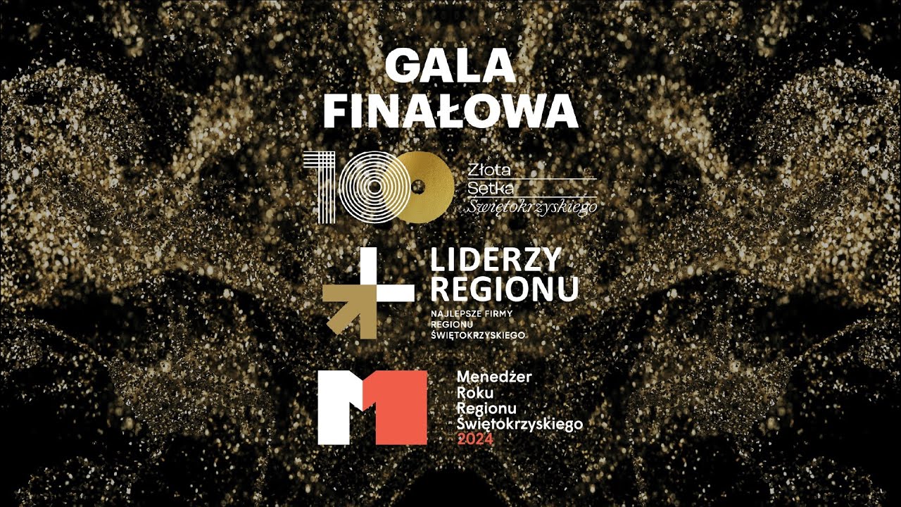 Złota Setka Świętokrzyskiego / Liderzy regionu / Menedżer Roku