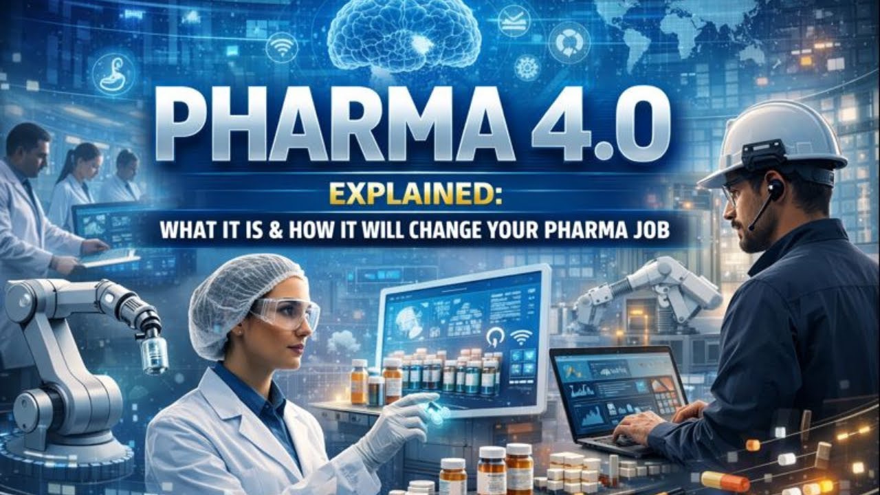Pharma 4.0: что это такое и как это изменит вашу работу в фармацевтической отрасли #pharmajobs
