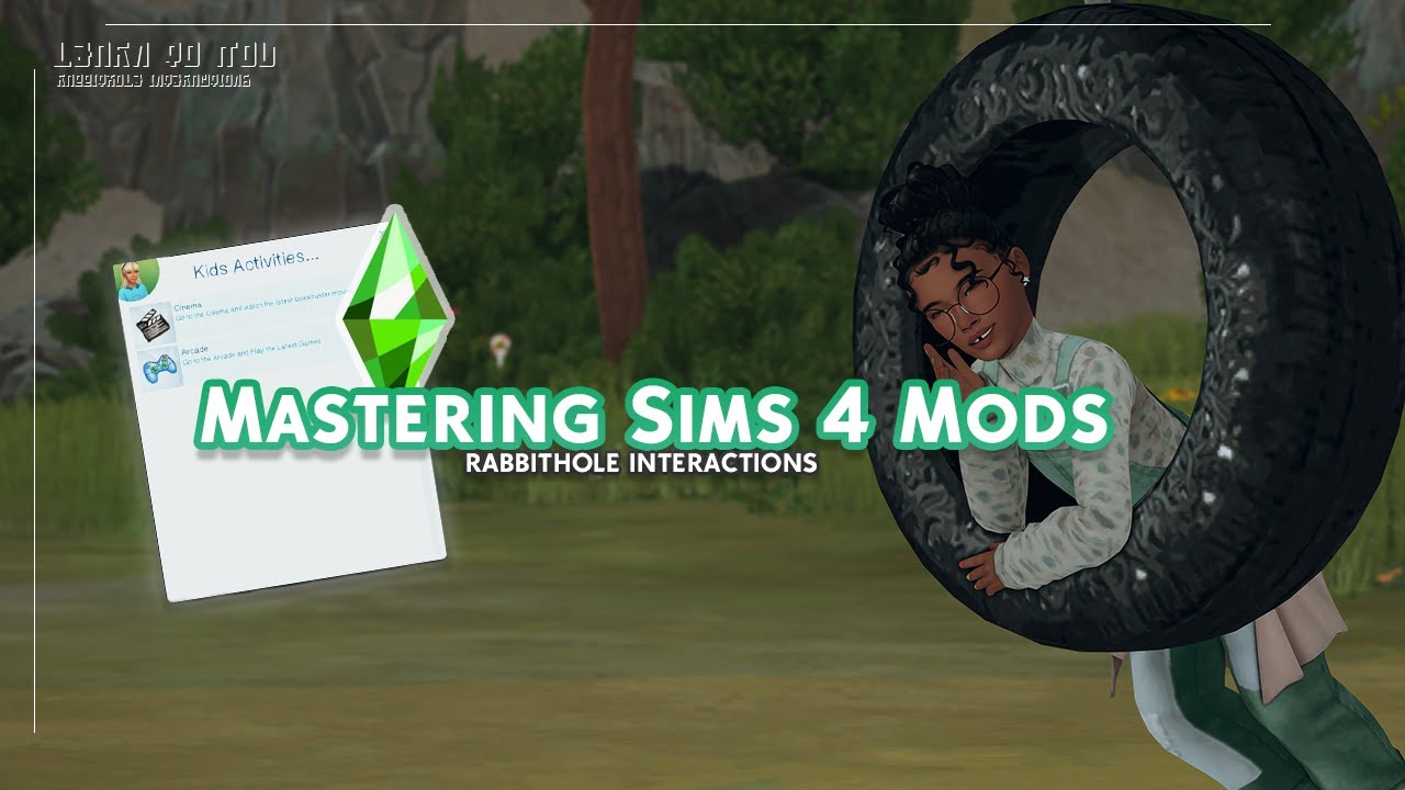 Sims 4 Modding Tutorial - Rabbithole Interactions