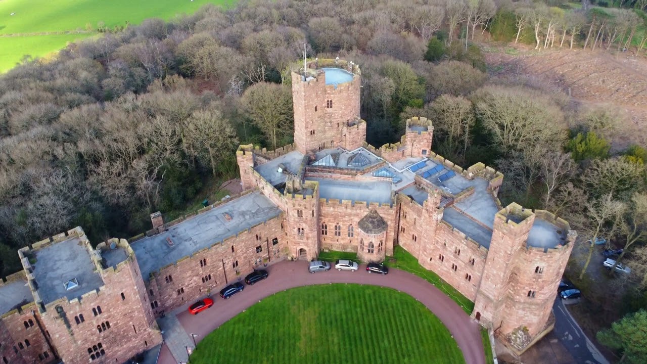 DJI Mini 2 - Peckforton Castle