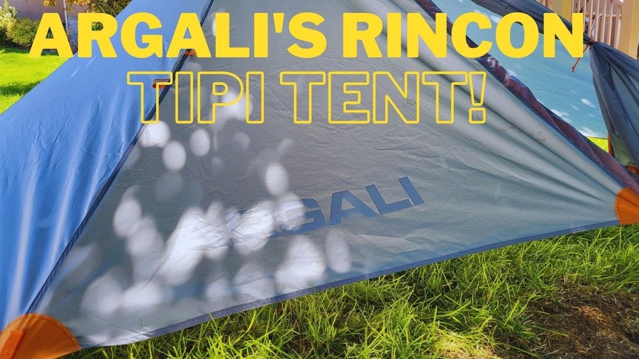 Camping Redefined-Unraveling The Argali Rincon 2P Tipi Tent!