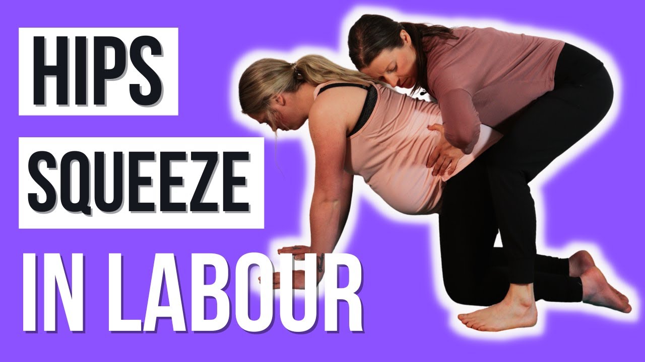 HANDS ON Technique for the Birth Partner - Double Hip Squeeze