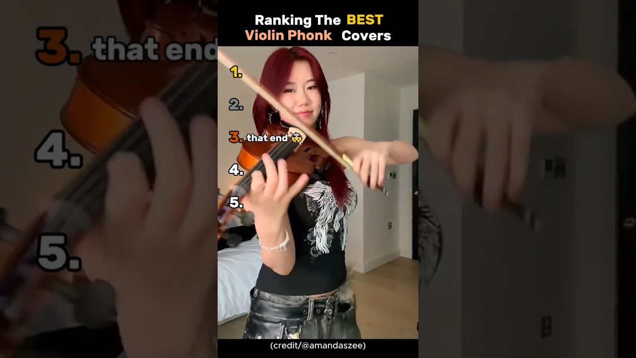 ranking the best violin phonk 