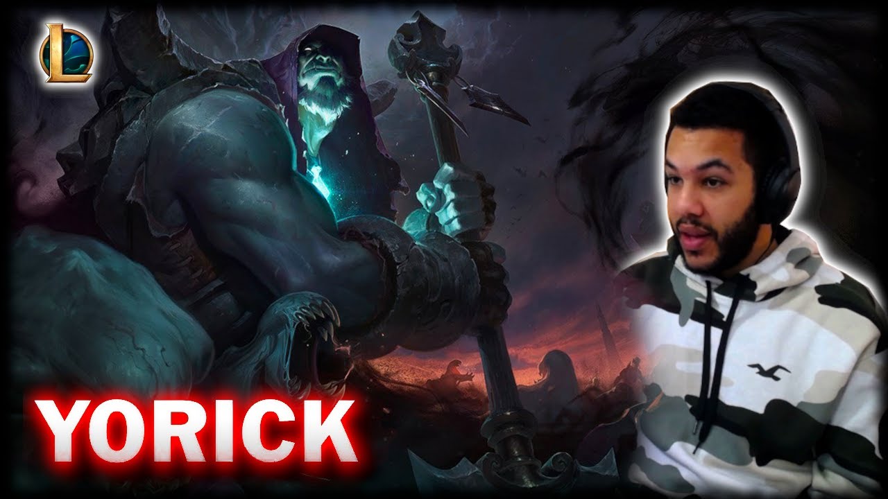 YORICK! | Champion Review | League of Legends - Reaction & Review!