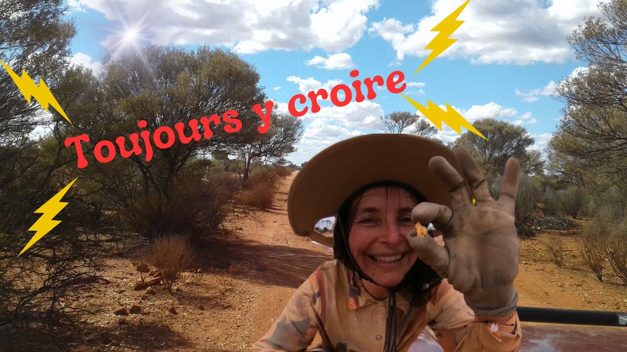 Gold, Or, Sylaine a enfin son premier son #oztonor #or #gold #golddetecting