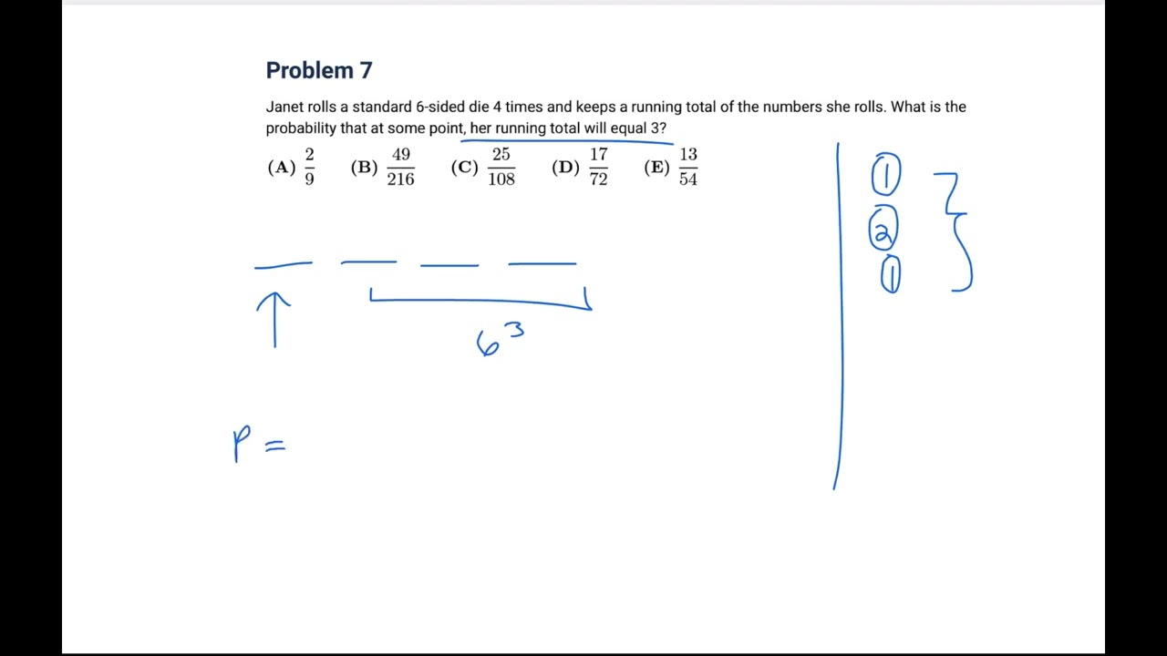 Problem #7: AMC10A 2023
