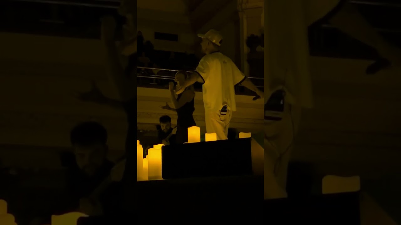 Anna & Conor Maynard - dance with somebody/crowded room (live @ city hall London)