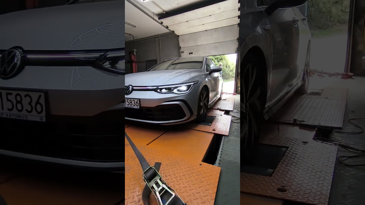 🦍🔋Chiptuning VW GOLF VIII 1.5TSI 150KM DCPA stage1 MT 🔋🔝