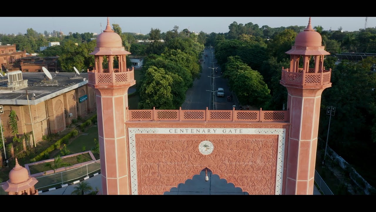 AMU - English Department Profile Video