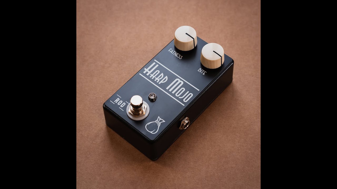 Harp Mojo Pedal by ROD Harp Effects Demo!!