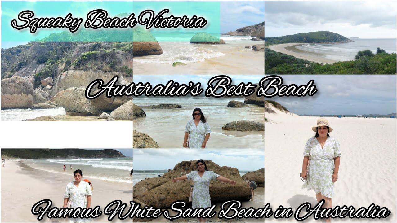 Squeaky Beach Australia | Best Beach to visit in Australia | White Sand Beach Victoria | Wilson Prom