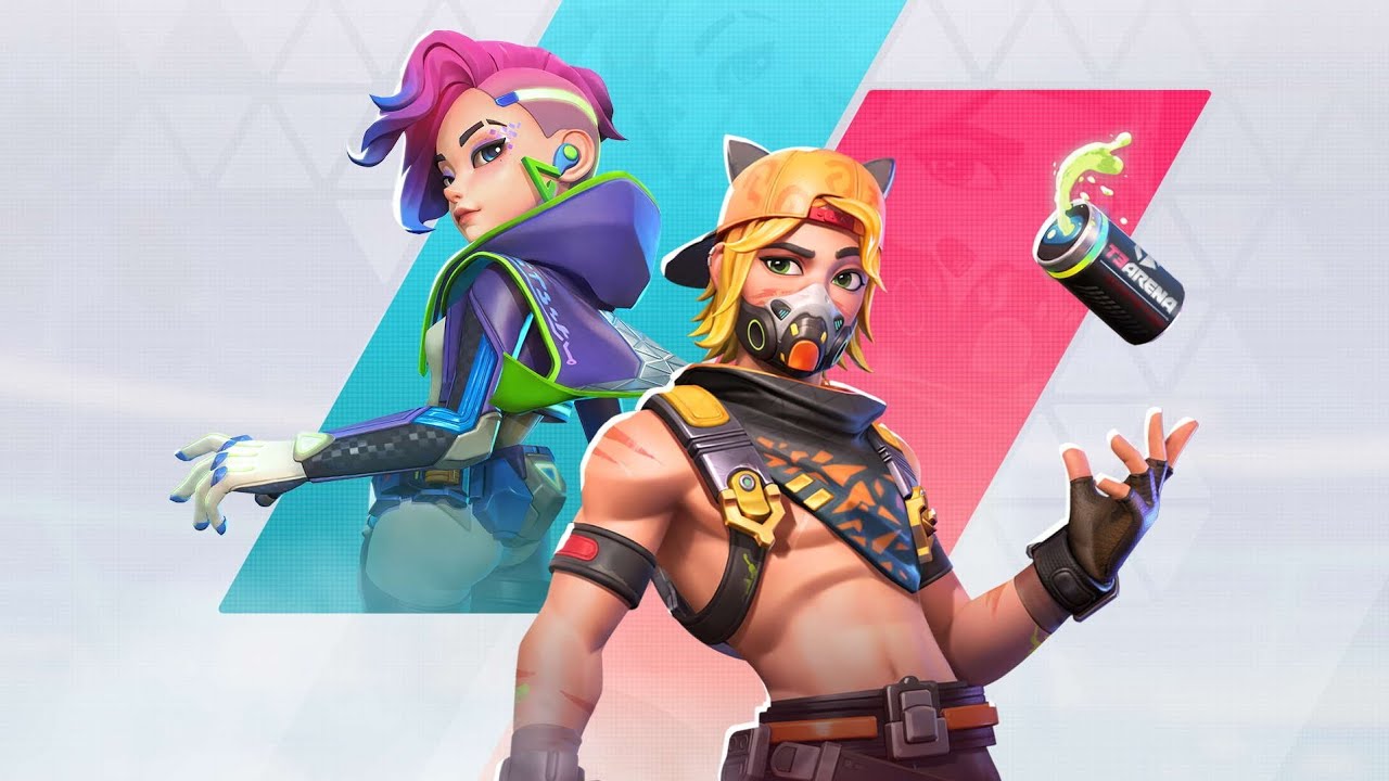 BEST 5V5 MOBA SHOOTER