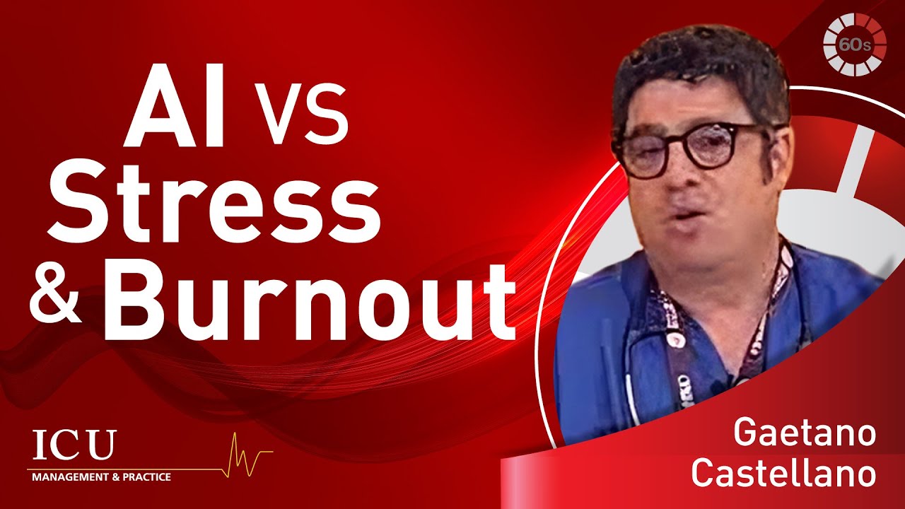 Can AI prevent stress and burnout? Dr. Gaetano Castellano