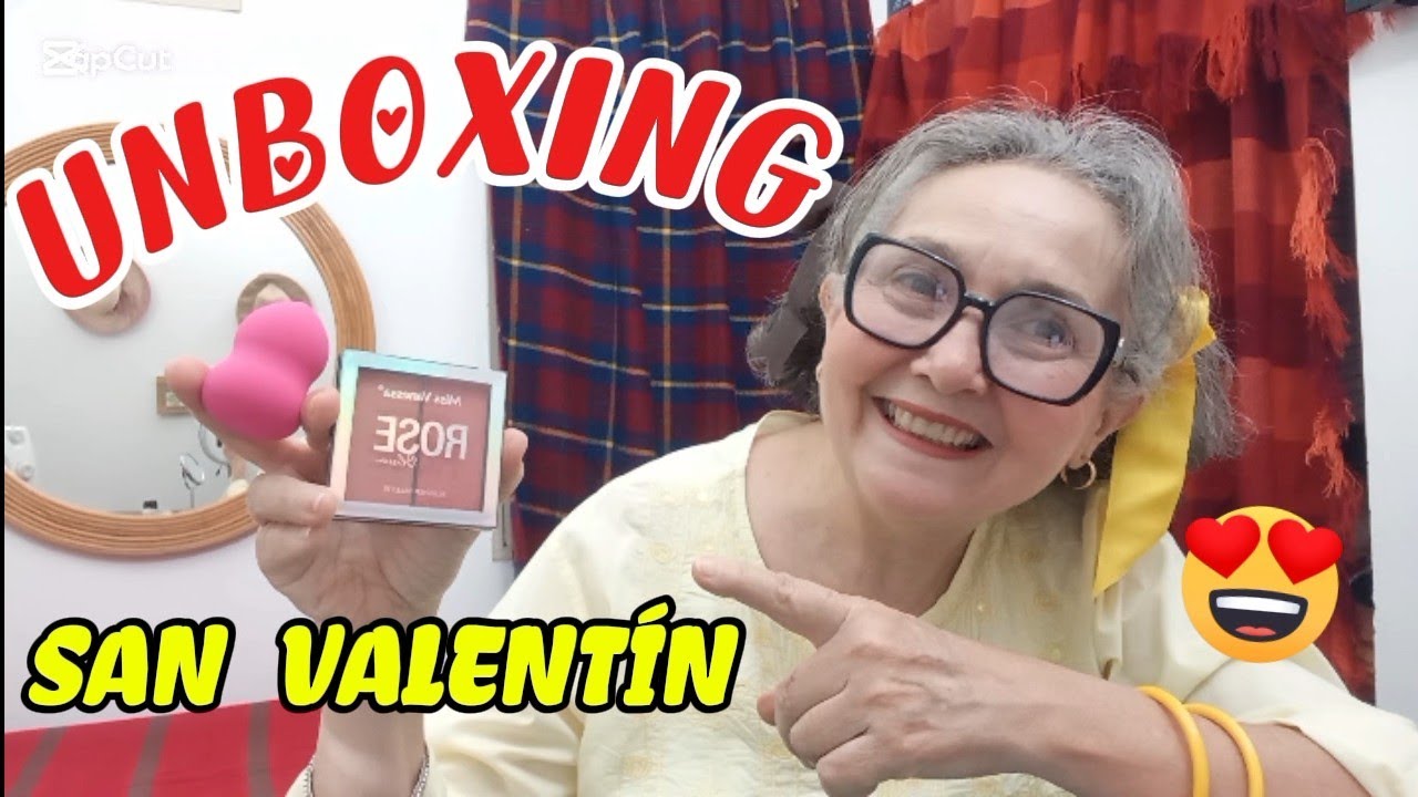 UNBOXING DEL DÍA DE SAN VALENTÍN 🥰🥳🥰