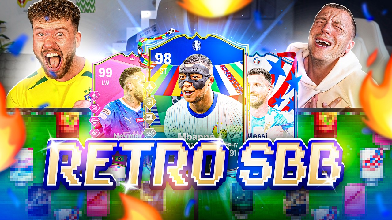 FC 24: 99 RATED RETRO SBB 🔥😱 FLASHBACK SQUAD BUILDER BATTLE
