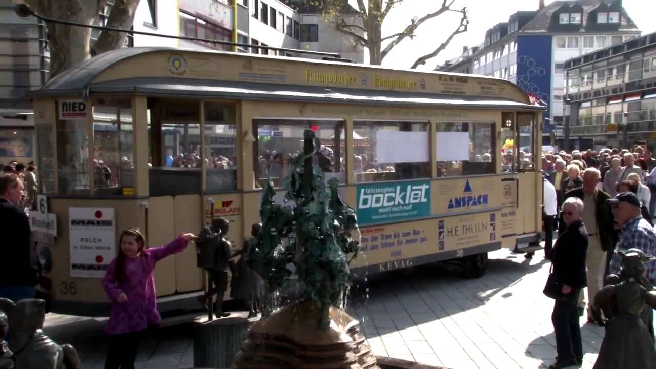 Eröffnung der Löhrstraße Koblenz am 09.04.2011