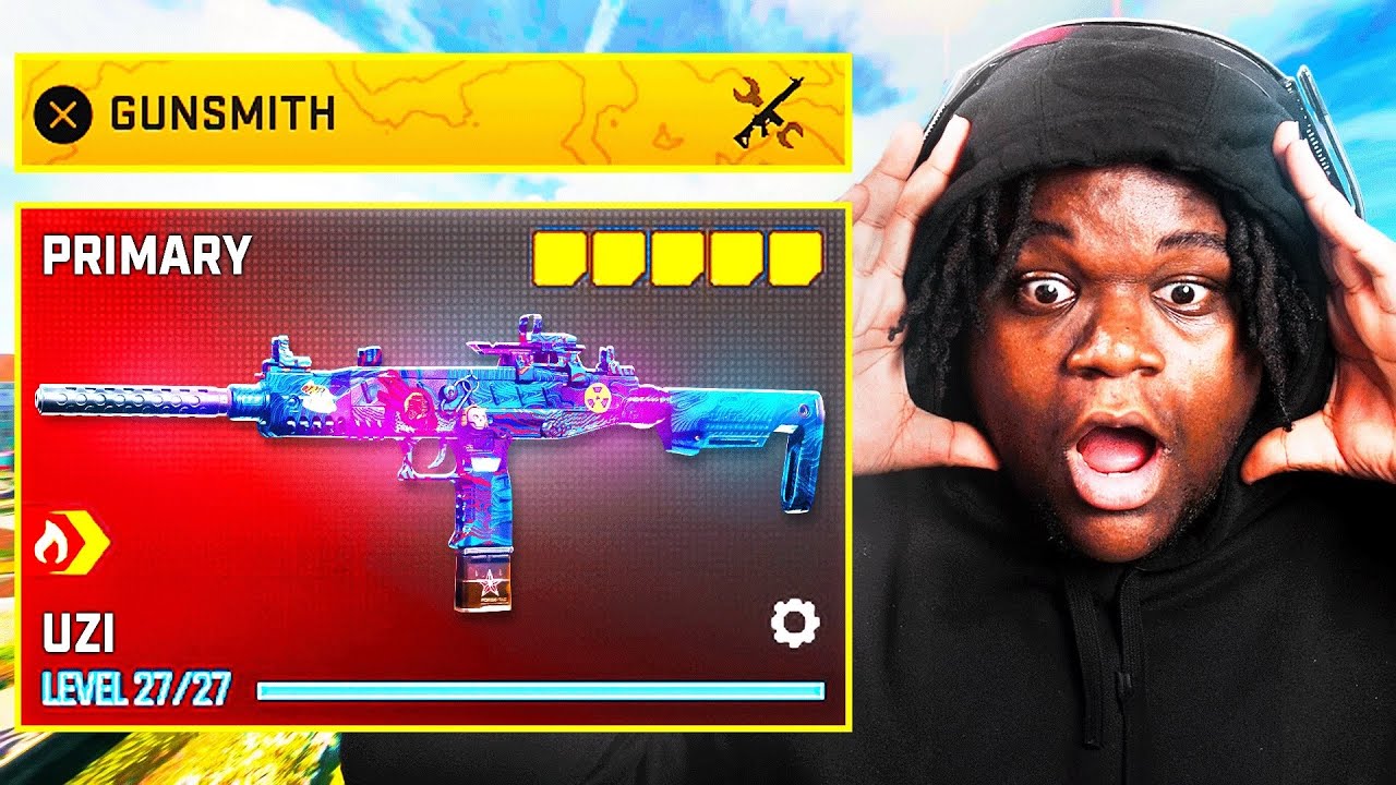 The OG UZI META in Warzone! (WSP 9)