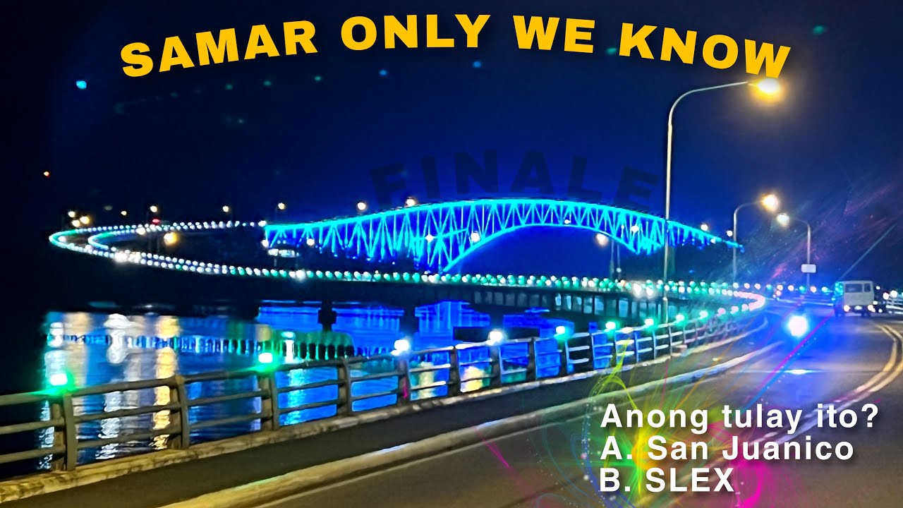 SAMAR Only We Know FINALE | Tacloban, Leyte