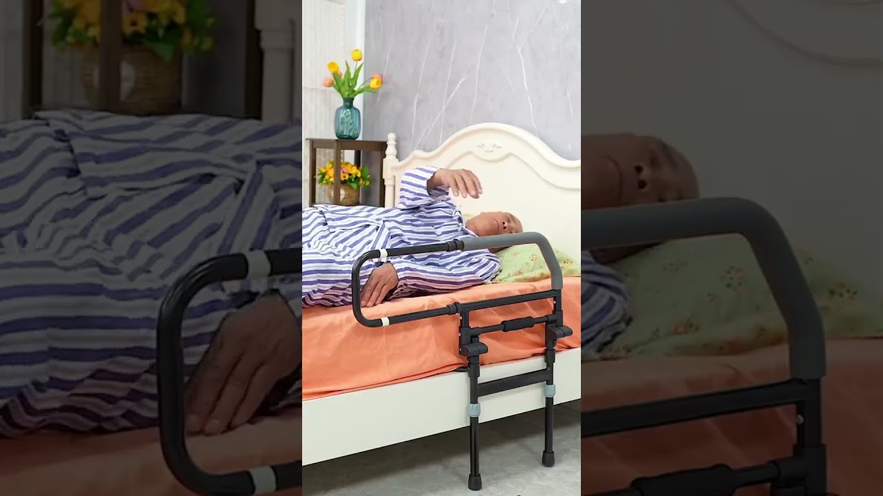Safer Bedtime: Practical Showcase of Seniors' Bed Rails 
