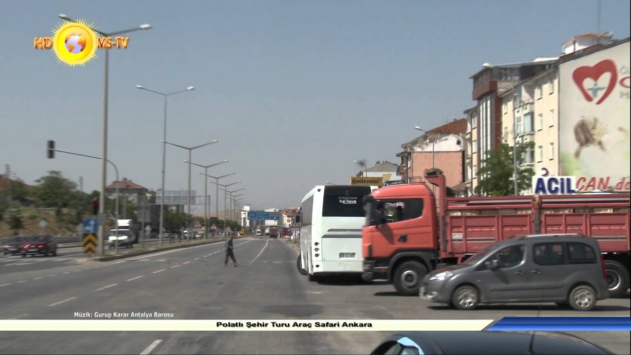Polatlı Şehir Turu Araç Safari Ankara