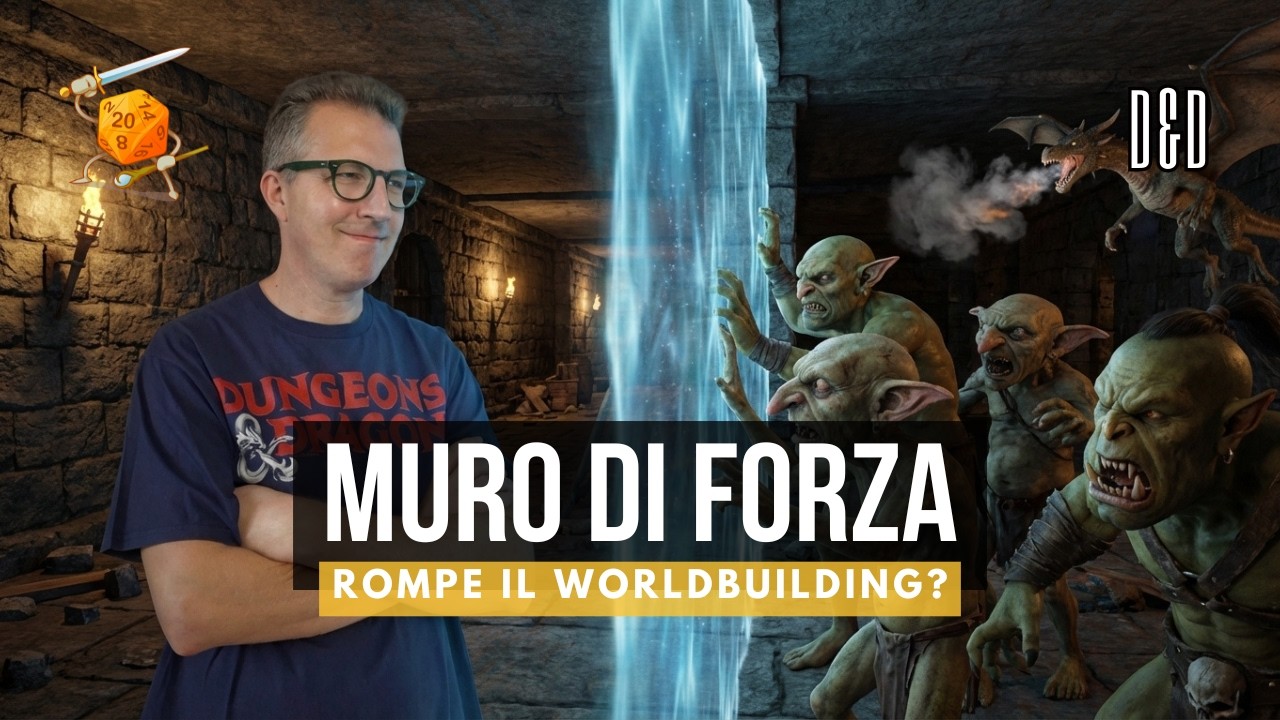 Muro di Forza rompe davvero il worldbuilding di D&D?