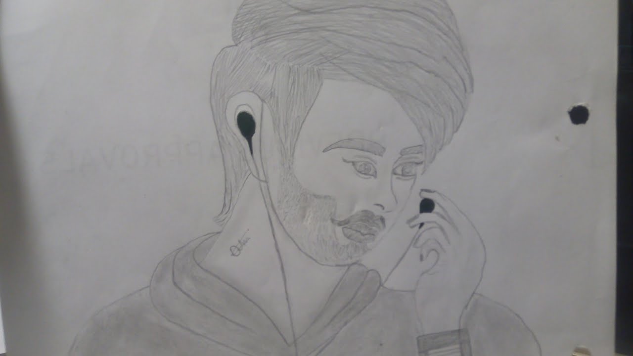 cute boy drawing with beard  art#pardesi #art #drawing#pencildrawing #beard