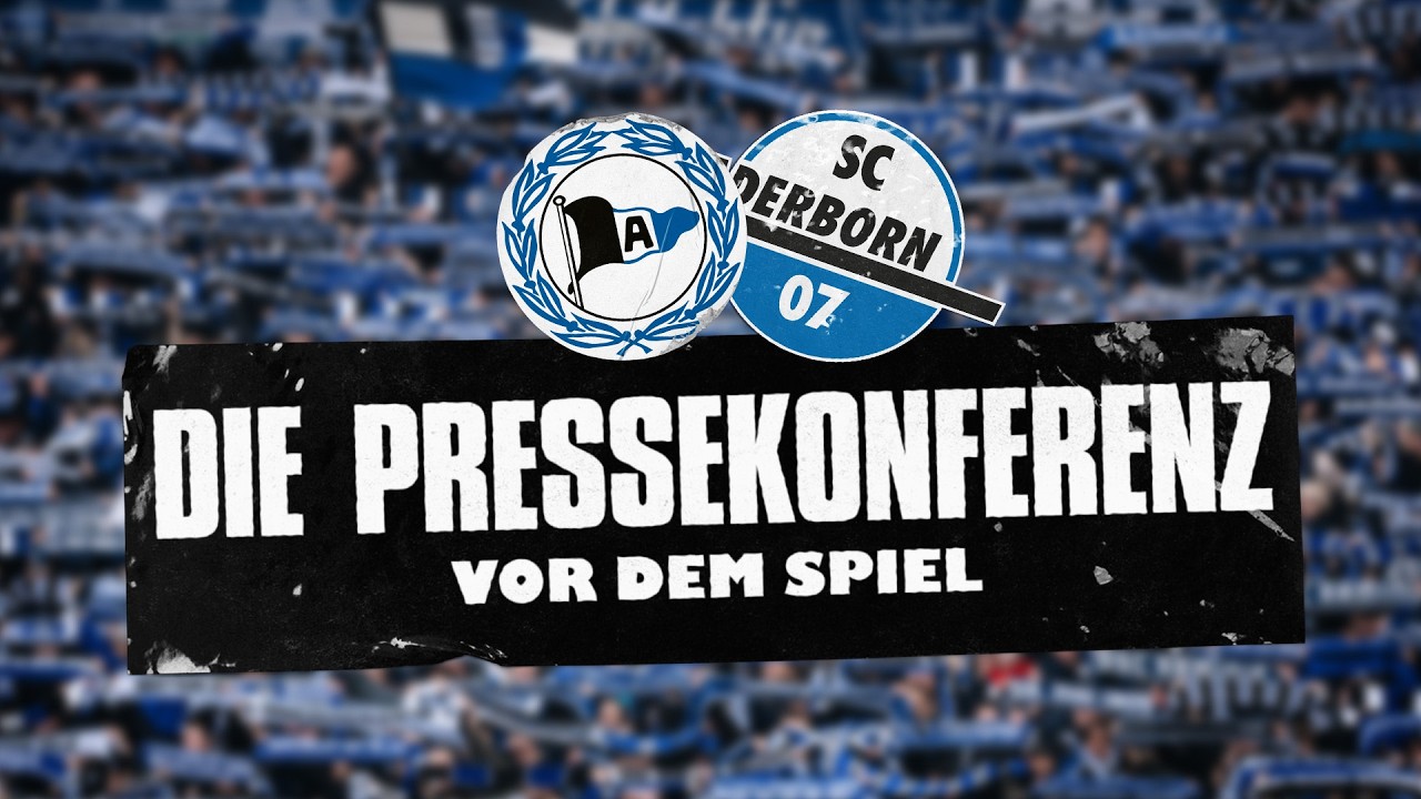 #26 SC Paderborn: Die Pressekonferenz vor dem Spiel