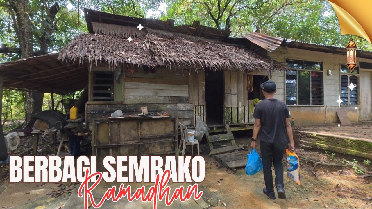 Berkah Ramadhan Berbagi Sembako Untuk Orang Kurang Mampu❗Kampung Melayu