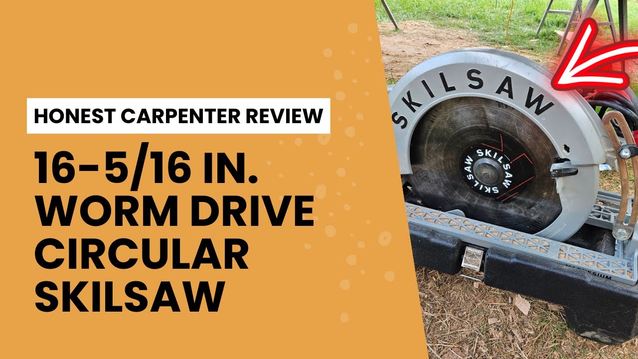 SKIL 16-5/16 In. Magnesium Worm Drive Circular Skilsaw | Best Circular Saw