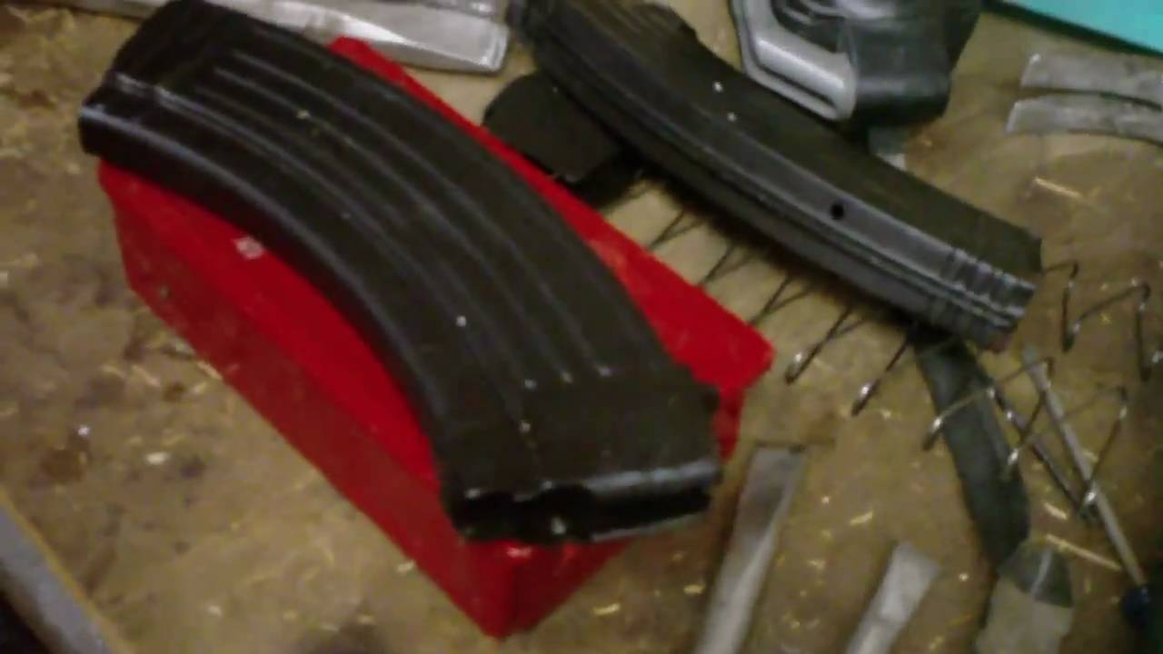 Rifle Magazine Dent Removal/Repair