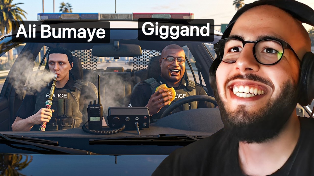 Das erste mal GTA RP mit Ali Bumaye 😂