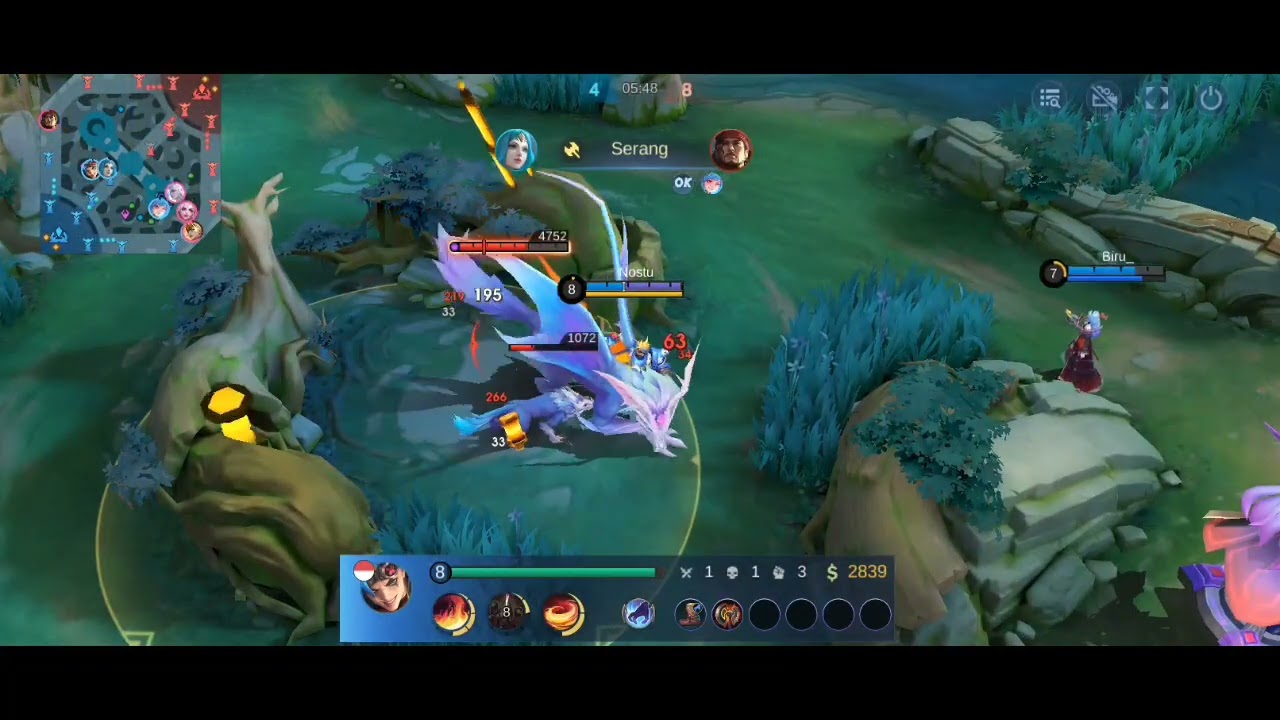 MAIN X.BORG RANKED MOBILE LEGENDS