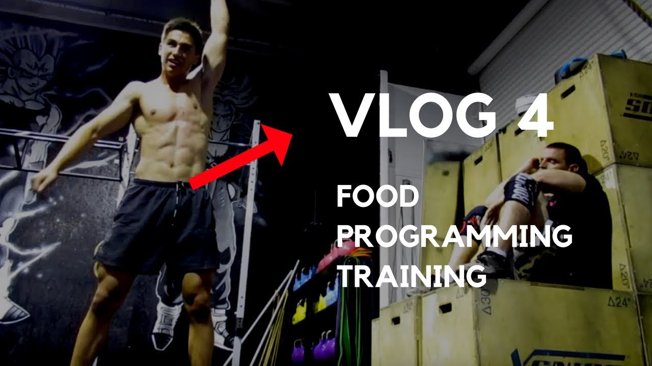 HOW I PROGRAM MY WEEK OF TRAINING AS A TEEN VEGAN CROSSFITTER - LIAM CALICE - VLOG 4